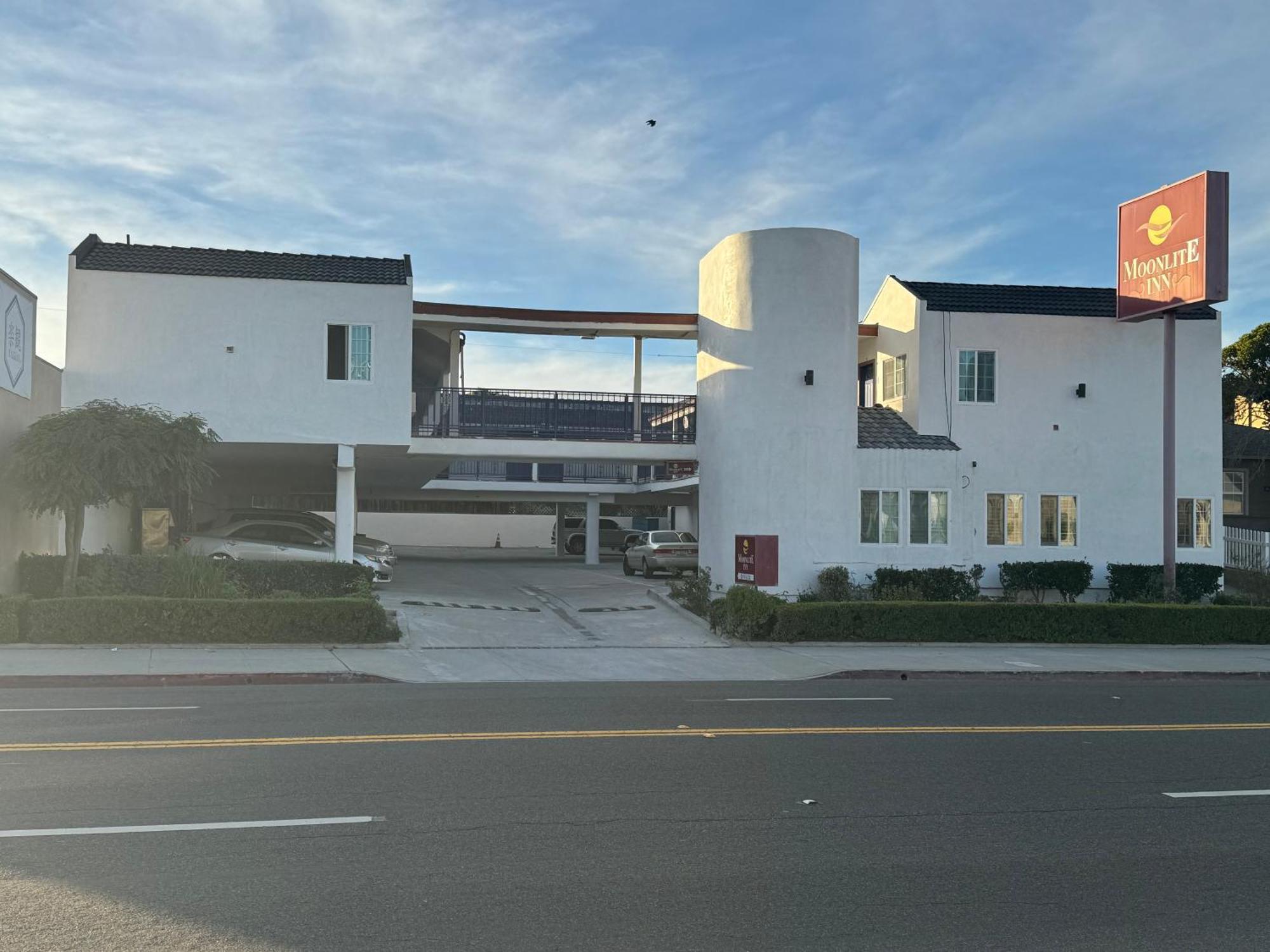 Moonlite Inn Redondo Beach Dış mekan fotoğraf