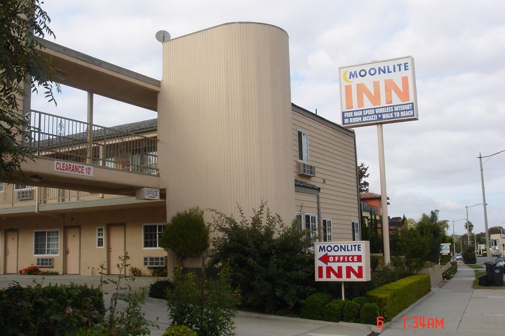 Moonlite Inn Redondo Beach Dış mekan fotoğraf